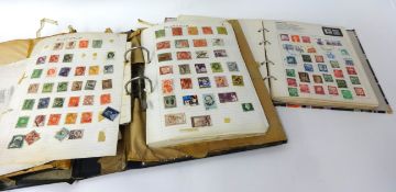 Two general collectors stamp albums