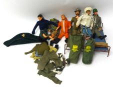 Various Action Man collectables inc figures and accessories