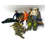 Various Action Man collectables inc figures and accessories