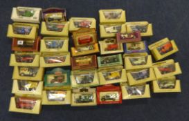 Collection od Diecast models comprising 27 Models of Yesteryear, Y series also seven mixed others