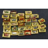 Collection od Diecast models comprising 27 Models of Yesteryear, Y series also seven mixed others