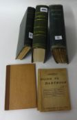 Three books on Dartmoor including R.H.Worth 1953 Dartmoor and S.Rowe 1896 Perambulation of