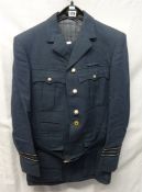 An RAF uniform- Monies raised will be donated to the Royal Naval Benevolent Fund