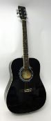 Acoustic guitar, as new, Model W255