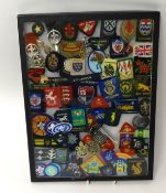Collection of Scouting badges approx 70 Boy Scout cloth badges and seven metal badges also some Girl