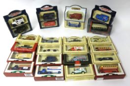A collection of diecast models inc Vanguard, Corgi etc (boxed and loose), approximately 49