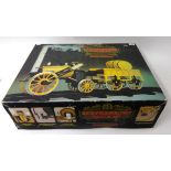 A Hornby Stephenson's Rocket Real Steam Train Set, boxed