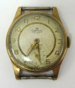 A Smiths 9ct gold traditional wrist watch