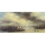 NANCE (Mike) oil on canvas 'Crimean War', signed 50cm x 40cm