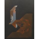 A modern abstract art print, 83cm x 62cm