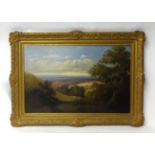 English School paintings signed J.Bennett attributed to JAMES BENNETT (1808-1888) Brighton Artist,