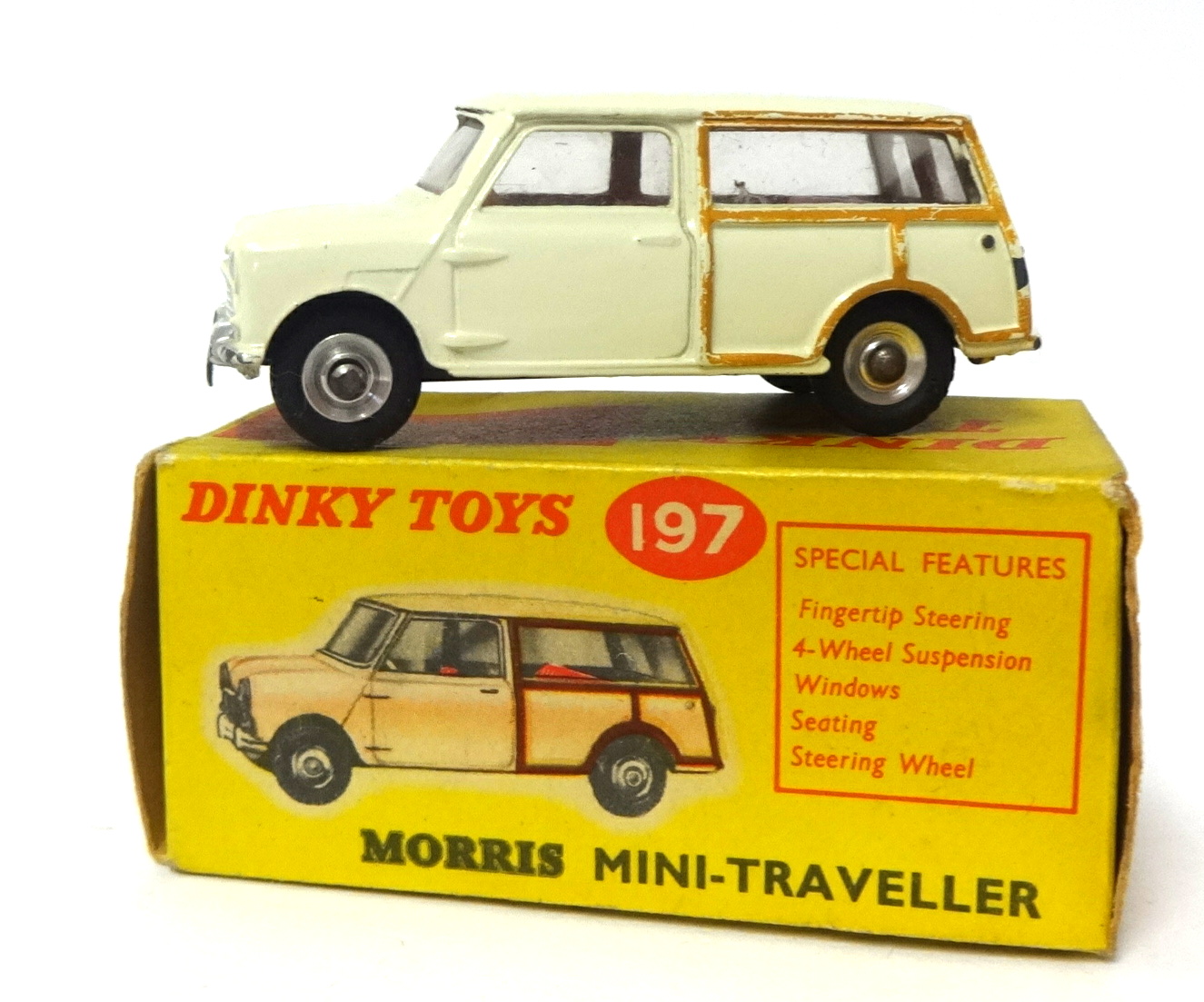 Dinky Toys model 197 Morris Mini Traveller (boxed)