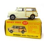 Dinky Toys model 197 Morris Mini Traveller (boxed)