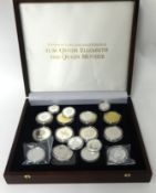 COINS various Royal Queen Mother & Sport, silver proof coins etc..