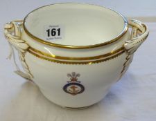 Crown Derby (John Twichet) sugar bowl from The royal Yacht Osbourne