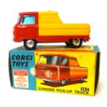 Corgi Toys model 465 Commer Pick Up Truck (boxed)