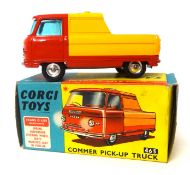 Corgi Toys model 465 Commer Pick Up Truck (boxed)