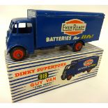 A Dinky Supertoys No 918, Guy Van, Ever Ready, boxed, also other general diecast models