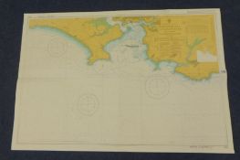 A collection of Western Sea Charts Plymouth to Lands End