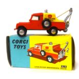 Corgi Toys model 417 Land Rover Breakdown Truck (boxed)
