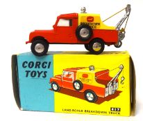Corgi Toys model 417 Land Rover Breakdown Truck (boxed)