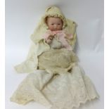 An Armand Marseilles bisque head doll No 341/31/2 K, 33cm