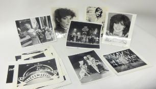 An original collection of Plymouth Theatre Royal promotional photographs of various famous