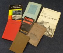 A collection of Guernsey related specialists research books and rare print