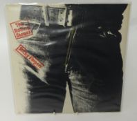 ROLLING STONES COLLECTION of vinyl approximately fifty three albums including Exile on Main