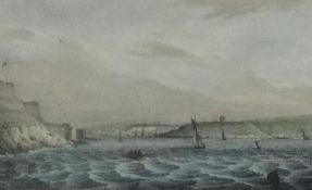 A collection of 13 antiquarian Plymouth print including 'Royal Yacht Osbourne', 'Mount Edgcumbe' and