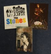ROLLING STONES COLLECTION a quantity of various CD's, promotional material, books, Marianne