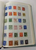 Various albums of World stamps approximately six