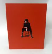 ROLLING STONES COLLECTION Bill Wyman Presentation Scrap Book with outer box and signed photograph by