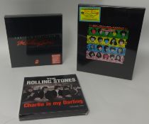 ROLLING STONES COLLECTION Unopened box set Rolling Stones 'Charlie is My Darling', 'Ladies and