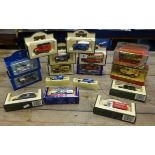 Various Days Gone Promo diecast models, Models of Yesteryear including Fire Engine Series, Rolls