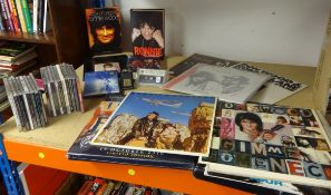 ROLLING STONES COLLECTION Mick Taylor CD's, Ronnie Wood books, Wood on Canvas book, Limited