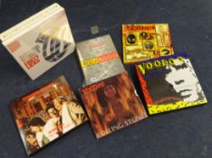 ROLLING STONES COLLECTION Voodoo Lounge media release pack, other Voodoo Lounge material including