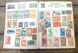 General collection of stamps including various Hitler stamps