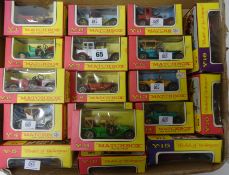 Matchbox Models of Yesteryear, from Y1 to Y16 including 3 duplicates (20 models in total), all
