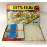 A 1960s Airfix Betta Bilda set No 3 with leaflet