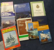 A collection of memorabilia P & O Shipping, SS Great Britain, 'Navigation Badges and Honours' etc