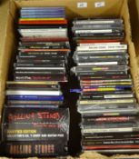 ROLLING STONES COLLECTION Large collection of CD's in three boxes