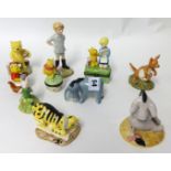 Royal Doulton Winnie the Pook Collection, 6 figurines (6)