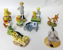 Royal Doulton Winnie the Pook Collection, 6 figurines (6)