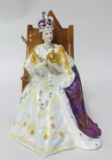 Royal Doulton figure HN 4476 'Queen Elizabeth Coronation', Limited edition