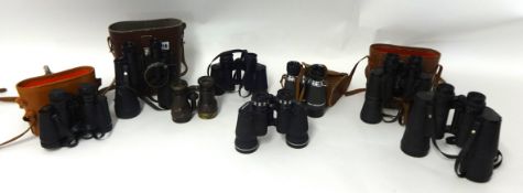 A general collection of binoculars (13)