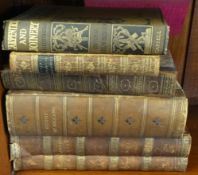 Various 19th century and later books including Walter Scott 'Lady of the Lake', Clarendons Life (2