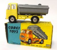 Corgi Toys model 460 Neville Cement Tipper Body on ERF Chassis (boxed)