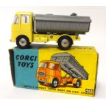 Corgi Toys model 460 Neville Cement Tipper Body on ERF Chassis (boxed)