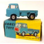 Corgi Toys model 409 Forward Control Jeep (boxed)